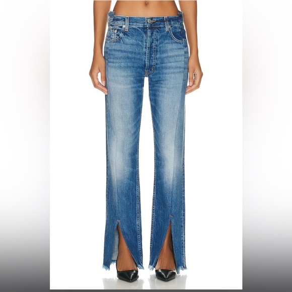 EB Denim The Split Hem OG Replicas Jean Color Hendrix size 27 - Picture 1 of 11